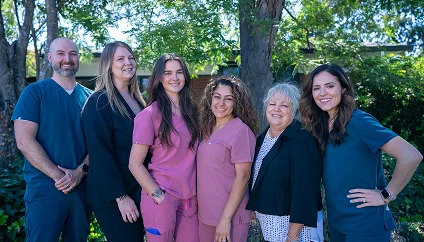 The Santa Rosa Dental team