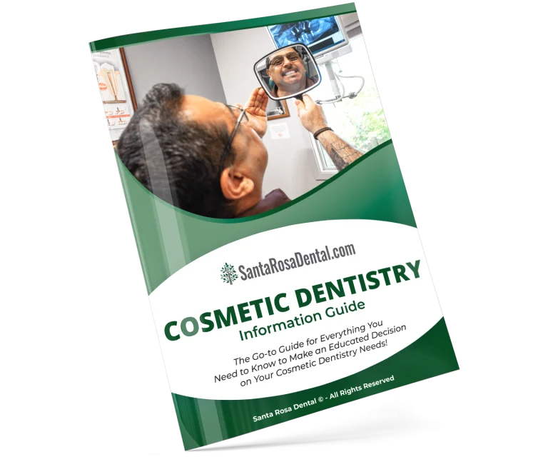Cosmetic Dentistry Information Guide cover
