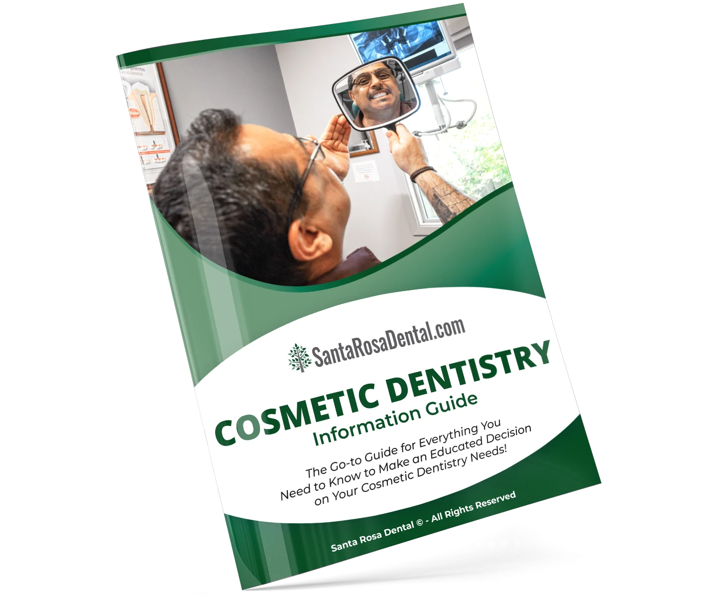 Cosmetic Dentistry Information Guide cover