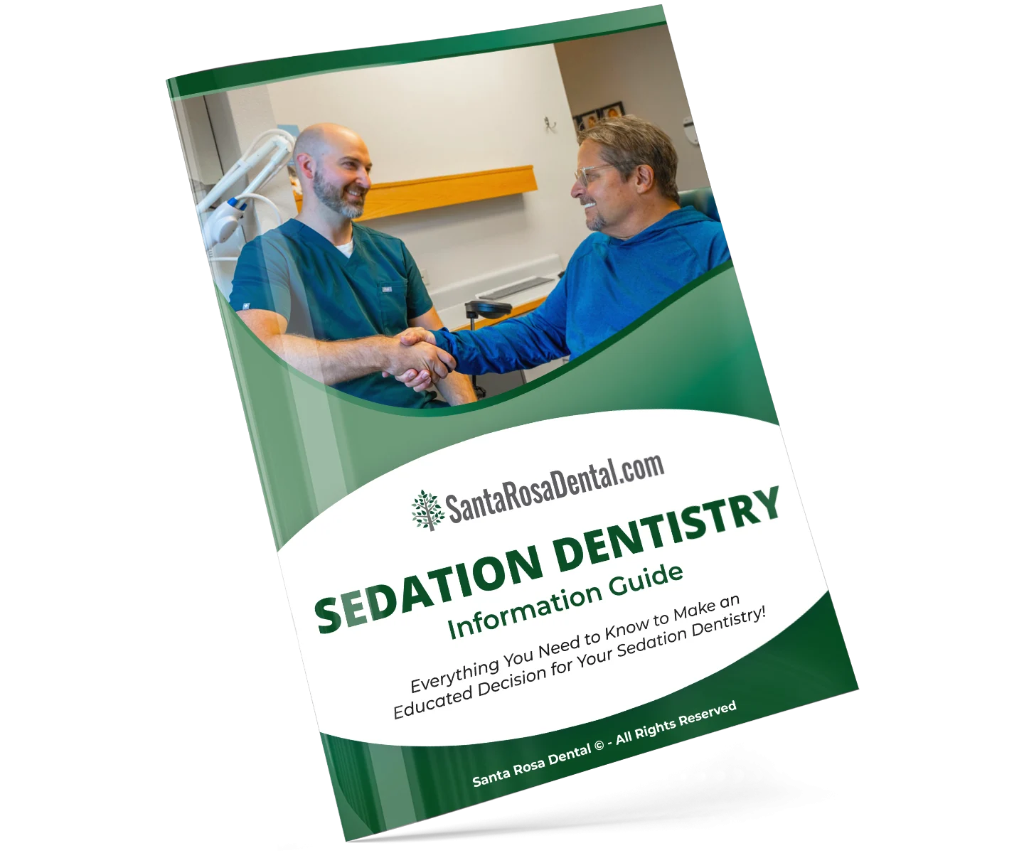 Sedation Dentistry Information Guide cover