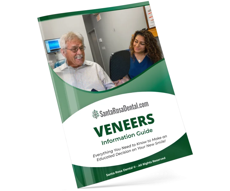 Veneers Information Guide cover